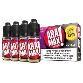 Aramax - Max Berry - 4x10ml - 3mg