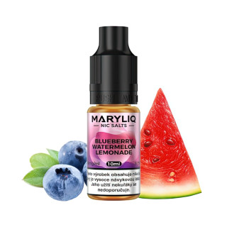 Maryliq - Salt e-liquid - Blueberry Watermelon Lemon - 20mg
