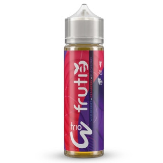 Frutie Trio - S&V - Směs lesních plodů - 10ml (Černý rybíz, Brusinka, Mix bobulí)
