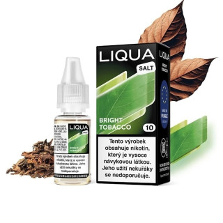 Liqua Salt - Bright Tobacco - 10mg (Čistý tabák)