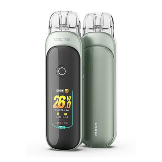 Aspire Pixo Pod Kit Sage Green (Elektronická cigareta)