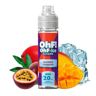 Ohf! - S&V - Ohf-ICE - Mango Passion - 10ml