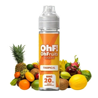 Ohf! - S&V - OhFruits - Tropical - 10ml