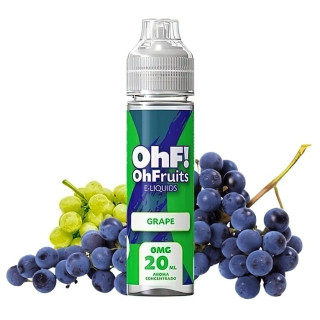 Ohf! - S&V - OhFruits - Grape - 10ml