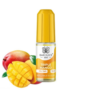 BAR JUICE 5000 Salt Triple Mango 20mg 10ml (Mango)