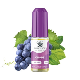 BAR JUICE 5000 Salt Grape 10mg 10ml (Hroznové víno)
