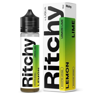 Ritchy Liqua S&V Lemon Lime 10ml (Citrón s limetkou)