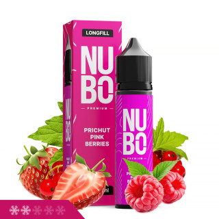 NUBO Premium Pink Berries S&V 10ml (Chladivá jahoda s malonami a rybízem)