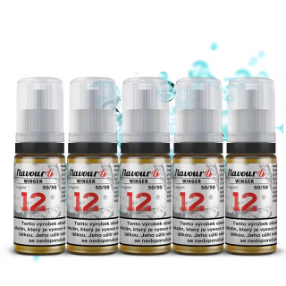 Flavourit WINGER - nikotinový booster - 50/50 - 5x10ml - 12mg