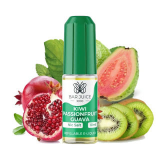 Bar Juice 5000 Salt Kiwi Passionfruit Guava 10mg 10ml (Kiwi, Marakuja, guava)