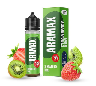 Aramax - S&V - Strawberry Kiwi - 10ml (Jahoda, Kiwi)