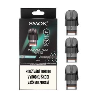 Smok NOVO CLX Pod Meshed 0,6ohm 2ml 3ks