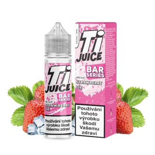 TI Juice Bar Series - S&V - Strawberry ICE - 10ml (Jahoda, Chladivá složka (ICE))