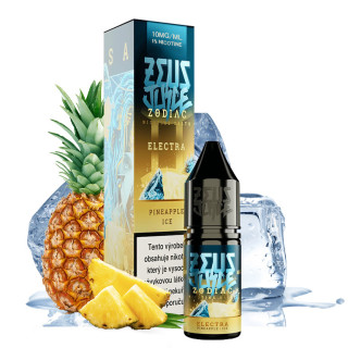Zeus Juice Zodiac - Salt - Electra - 10mg (Ananas, Chladivá složka (ICE))
