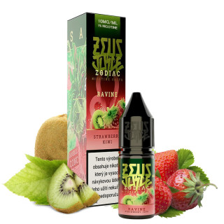 Zeus Juice Zodiac - Salt - Ravine - 10mg (Jahoda, Kiwi)
