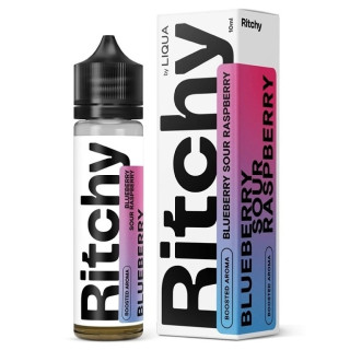 Ritchy Liqua S&V Blueberry Sour Raspberry 10ml (Borůvka s malinou)