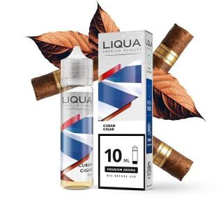 Liqua Mix&Go 10ml Cuban cigar