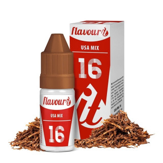 Flavourit Tobacco - Příchuť - USA Mix 16 (Tabáková příchuť)