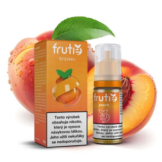 Frutie 50/50 - Broskev (Peach) - 6mg