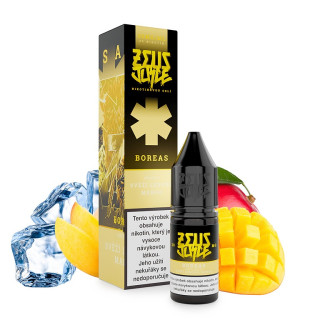 Zeus Juice Salt - E-liquid - Boreas - 10ml - 20mg (Vychlazené mango)