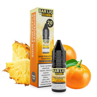 Zeus Juice BAR LIQ - Sour Pineapple Tangerine - 20mg (Ananas s mandarinkami)