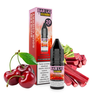 Zeus Juice BAR LIQ - Rhubarb Sour Cherry - 20mg (Rebarbora s třešní)