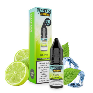 Zeus Juice BAR LIQ - Mint Lime - 20mg