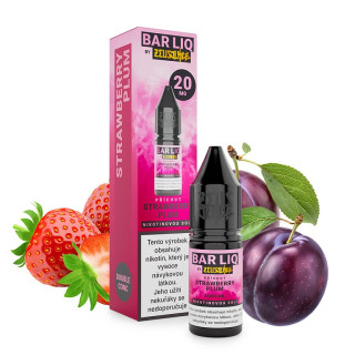 Zeus Juice BAR LIQ - Strawberry Plum - 20mg (Jahody se švestkami)