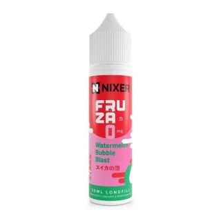 Nixer X Fruza S&V Watermelon 10ml (Vodní meloun)