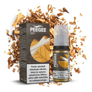 PEEGEE - Daff - 6mg (E-liquid)