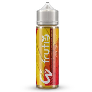Frutie Trio - S&V - Jahodová směs s banánem - 10ml (Jahoda, Banán)