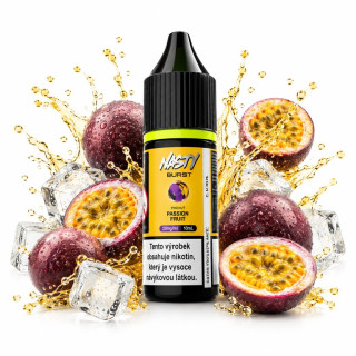 Nasty BURST Salt Passion Fruit 10ml 20mg (Marakuja, Chladivá složka (ICE))