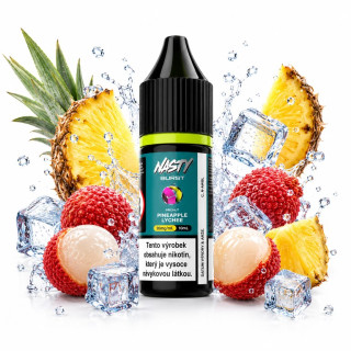 Nasty BURST Salt Pineapple Lychee 10ml 20mg (Ananas, Liči, Chladivá složka (ICE))