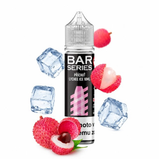 Bar Series S&V Lychee ICE 10ml (Ledové liči)