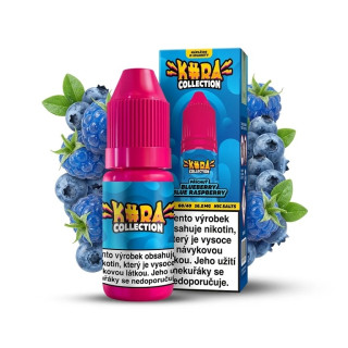 Kura Collection Blueberry Blue Raspberry 10ml 16.2mg (Borůvka, Malina)