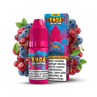 Kura Collection Blueberry Cherry Cranberry 10ml 16.2mg (Borůvka, Třešeň, Brusinka)