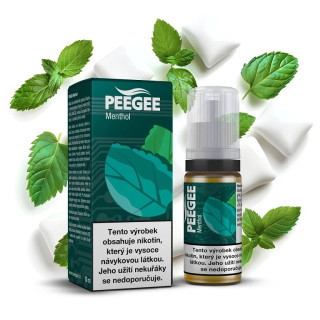 PEEGEE - Mentol - 12mg (E-liquid)