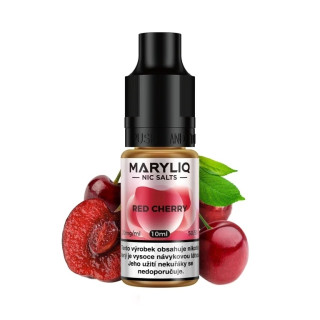 Maryliq - Salt e-liquid - Red Cherry - 10ml - 20mg (Třešeň)
