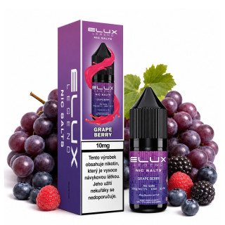 Elux Legend Salts - Grape Berry - 10mg