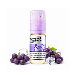 Vozol Salt Prime Grape ICE 14,5mg 10ml (Ledové hroznové víno)