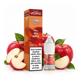 Voopoo ICEWAVE Salts Red Apple 10ml 20mg (Jablko)