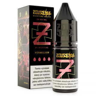 Zeus Juice Salt - E-liquid - Vermilion - 10ml - 20mg