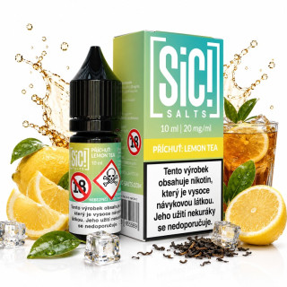 SIC! Salts Lemon 10ml 20mg