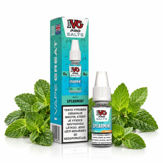 IVG Pro Salts Spearmint 10ml 10mg (Svěží máta)