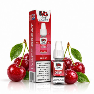 IVG Pro Salts Cherry 10ml 20mg (Třešeň)