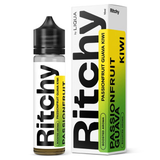 Ritchy Liqua S&V Passionfruit Guava Kiwi 10ml (Marakuja, Guava, Kiwi)