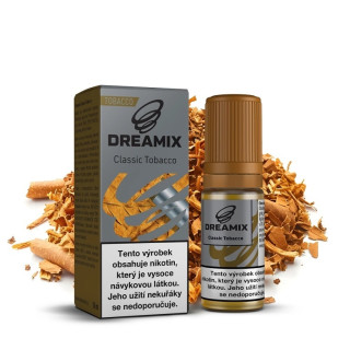 Dreamix - Klasický tabák - 3mg (Classic Tobacco)