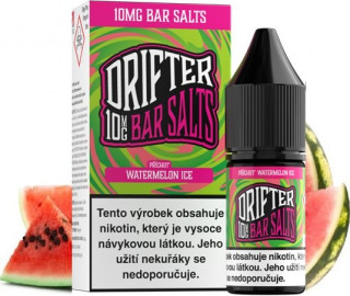 Liquid Drifter Bar Salts Watermelon Ice 10ml - 10mg