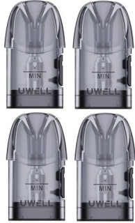 Uwell Caliburn A3S cartridge 2ml 0,8ohm 4Pack