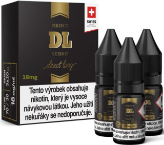 Báze JustVape DL NicShot (70VG/30PG) 3x10ml - 18mg